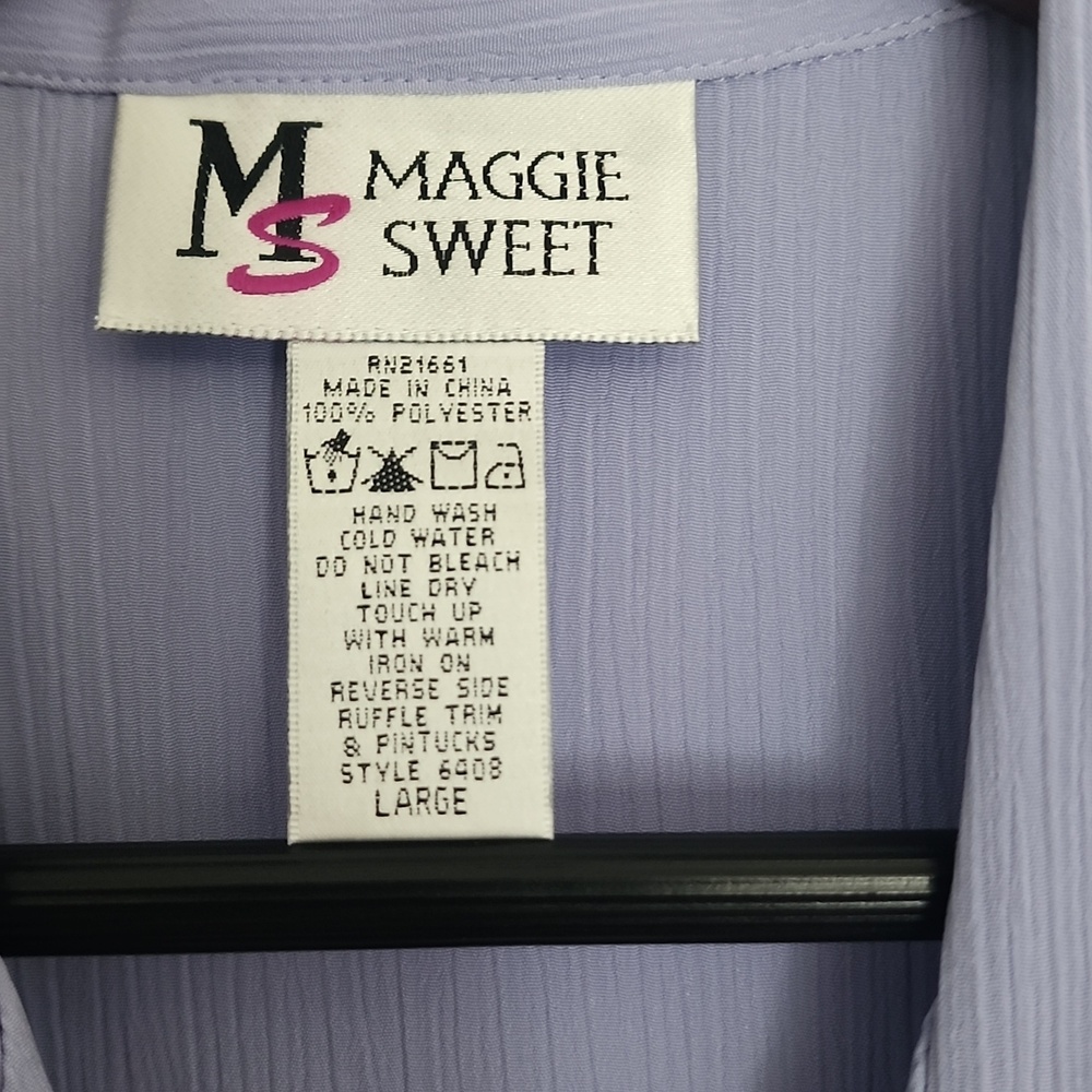 Periwinkle Button-Up Shirt - Picture 2 of 9
